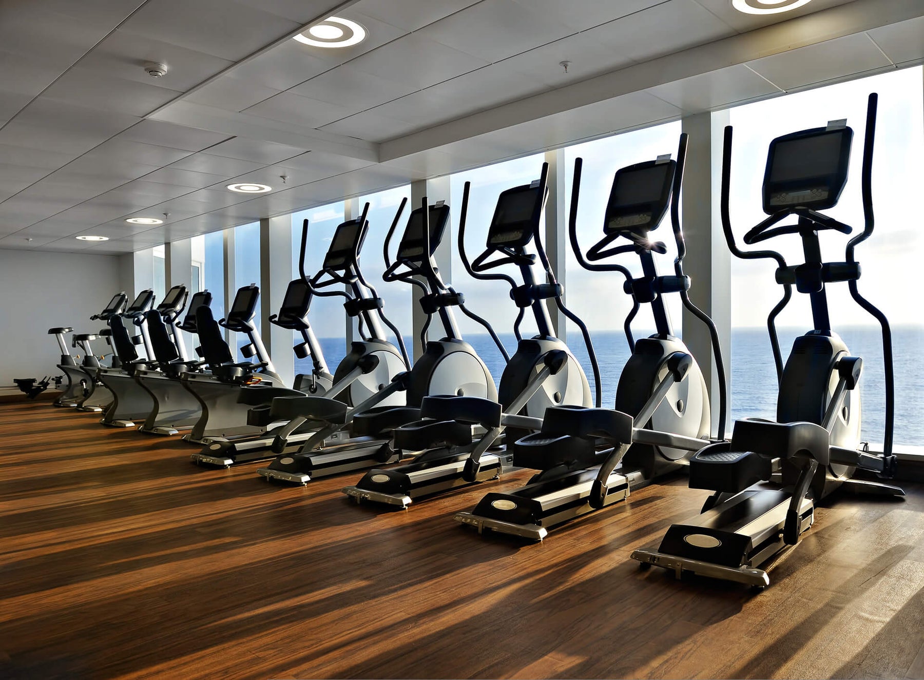 Hire an elliptical cross-trainer