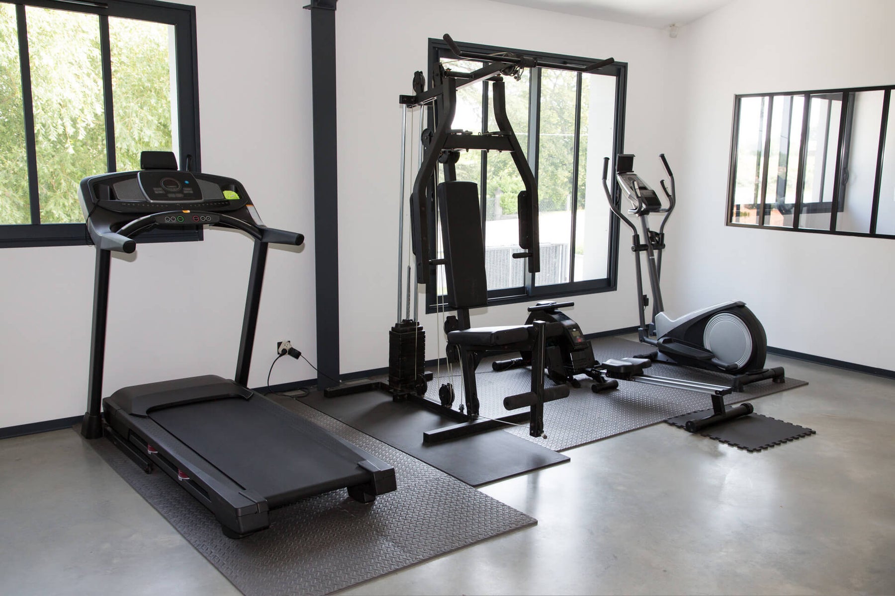 Home gym equipment hire