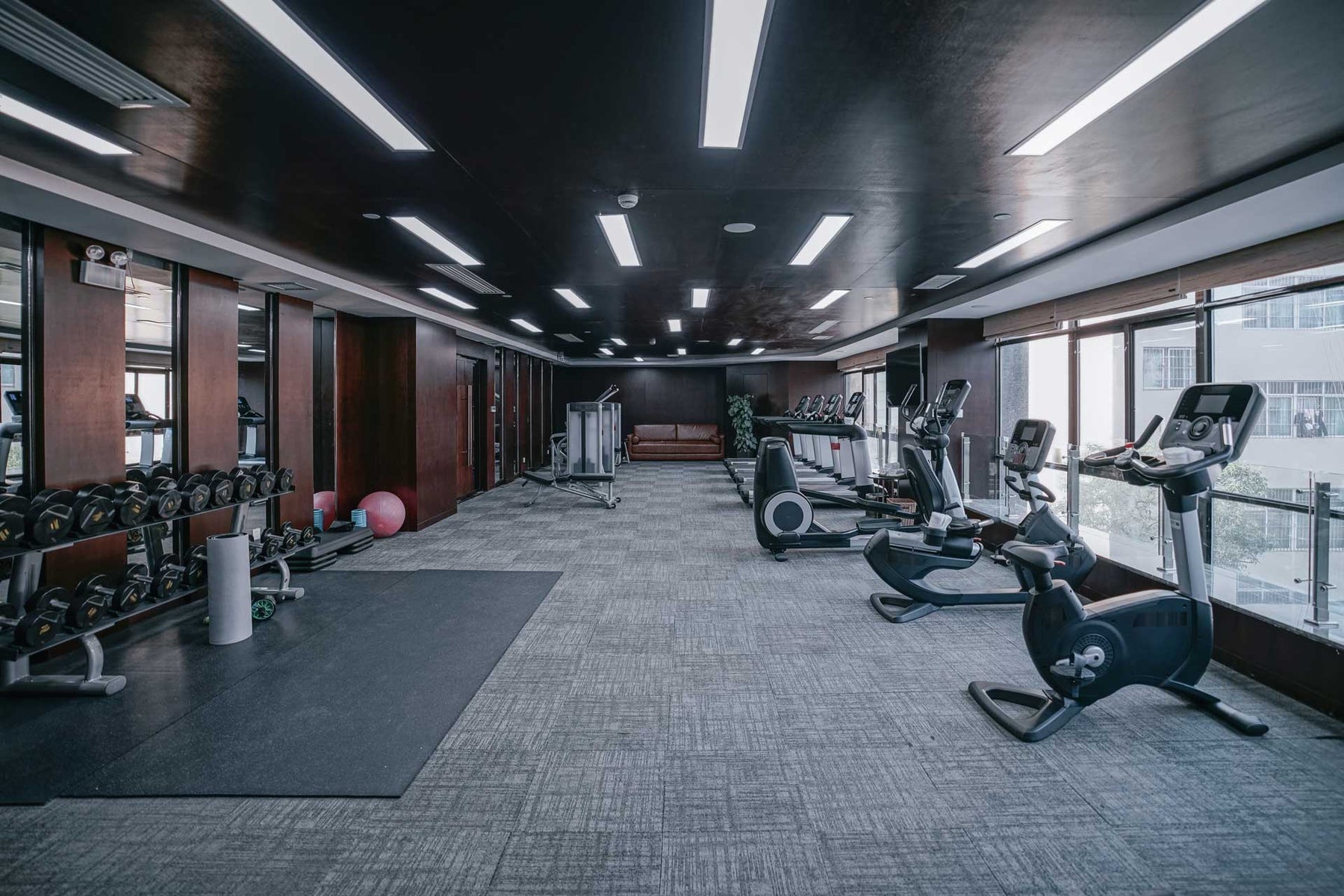 Gym flooring