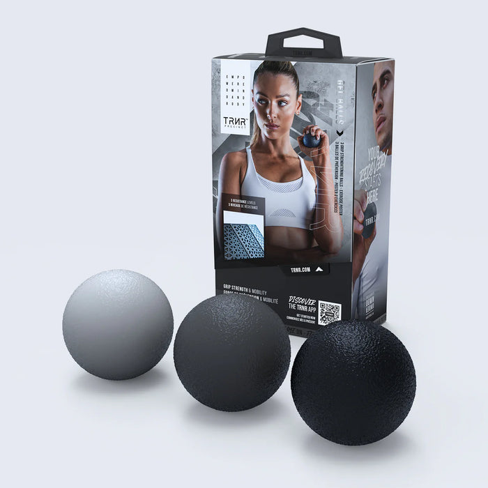 TRNR Grip Strength Gel Balls - 3pk