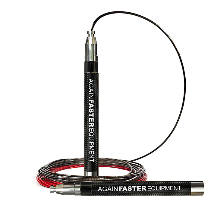 Again Faster Laser Speed Rope - Black