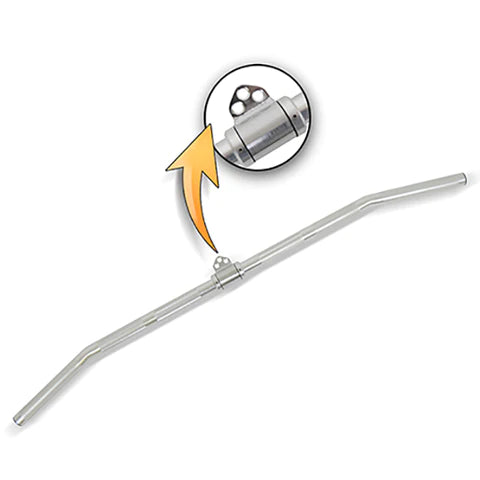 Inspire Three Hole Aluminium Lat Bar
