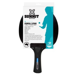 Summit Forza 1 Star Table Tennis Bat