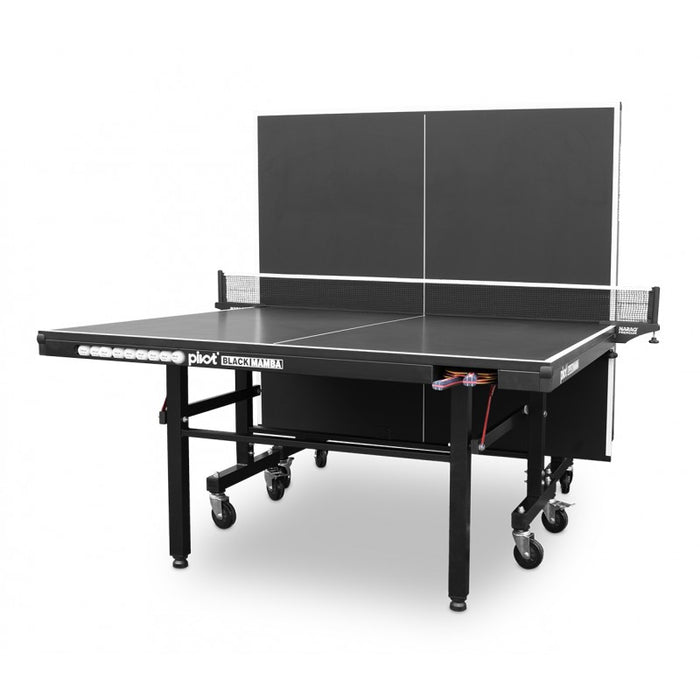 Pivot / Kontor 25mm Black Mamba Table Tennis Table