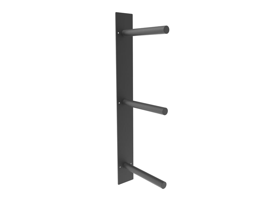 Again Faster Wall Mounted Bumper Plate Storage