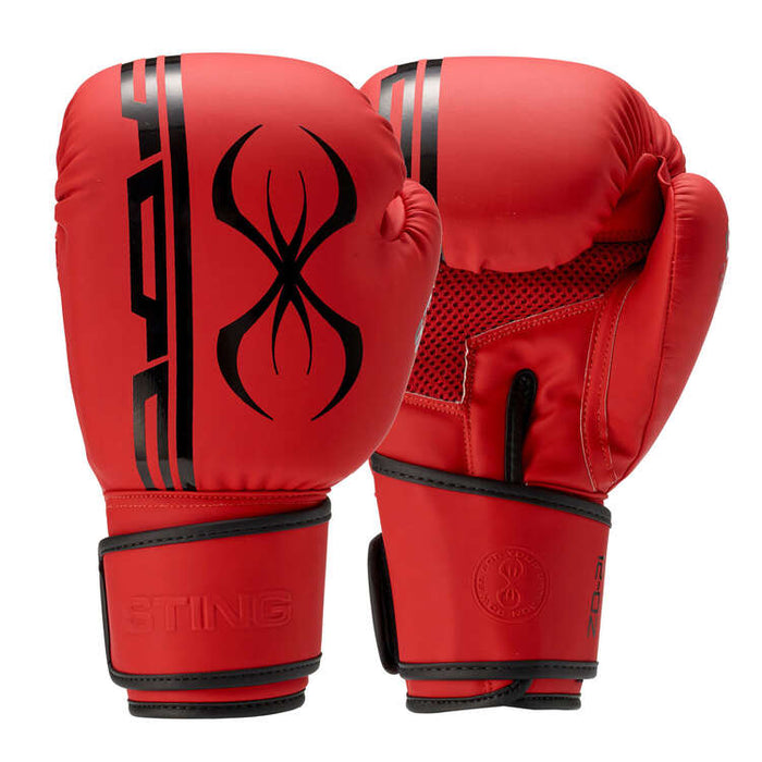 Sting Armaplus Boxing Gloves - Red