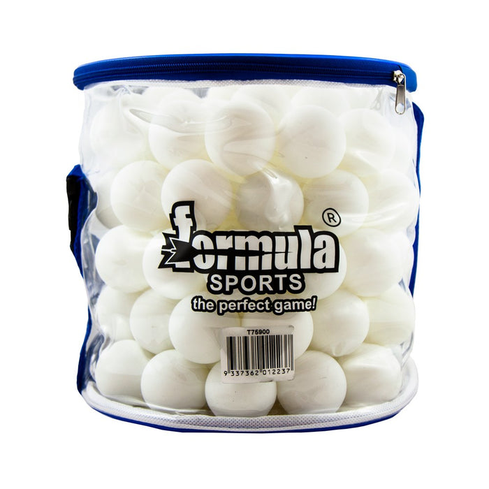 Formula Bulk 100pk Table Tennis Balls