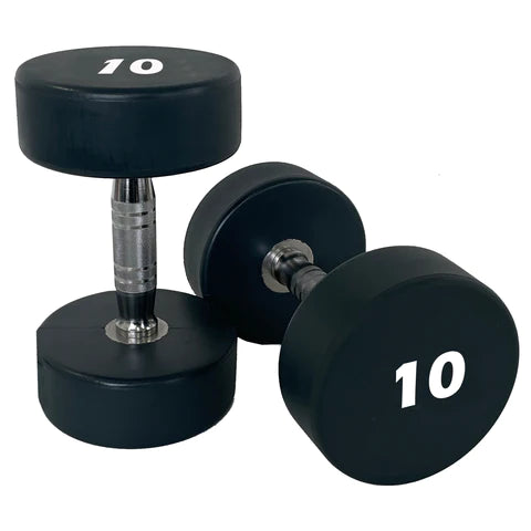 Hyper FX 10kg Urethane Moulded Dumbbell - Pair