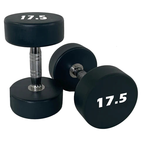 Hyper FX 17.5kg Urethane Moulded Dumbbell - Pair