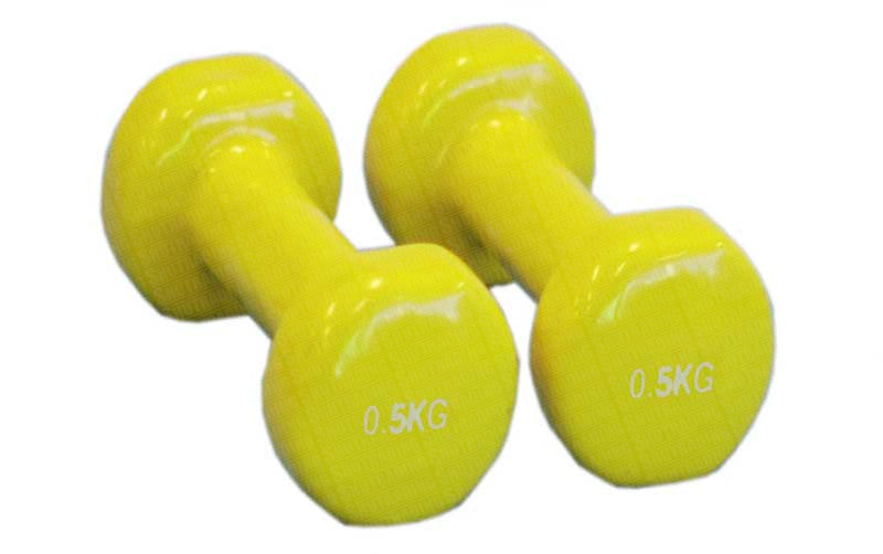 HCE 0.5kg Vinyl Dumbbell - Individual