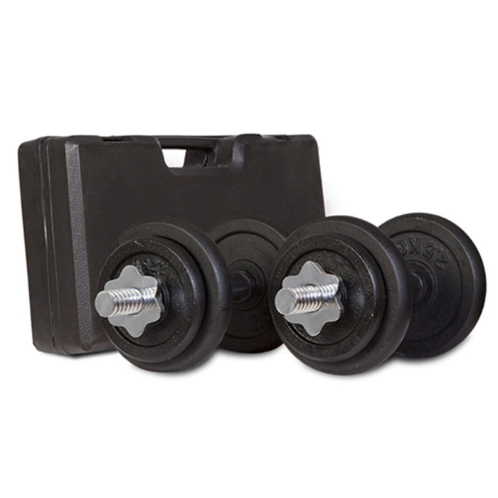 Cortex 20kg Adjustable Dumbbell Set