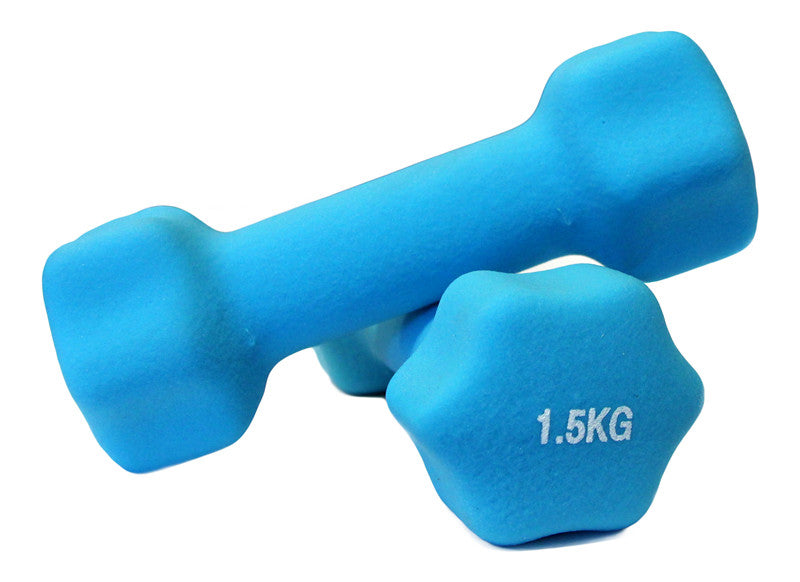 HCE 1.5kg Neoprene Dumbbell - Individual