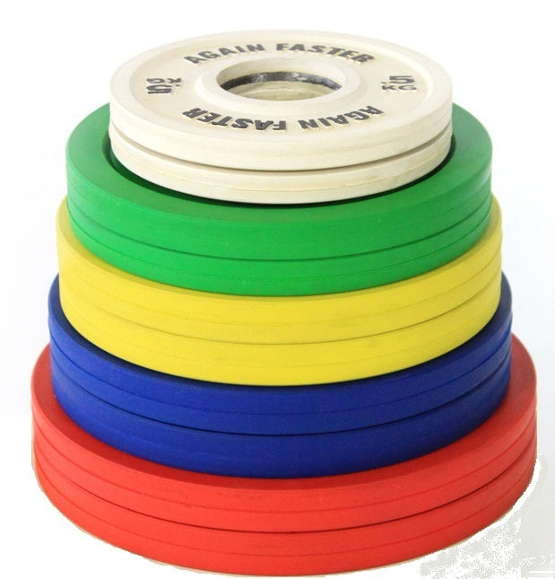 Again Faster Competition Change Plate Set (Fractional Plates)