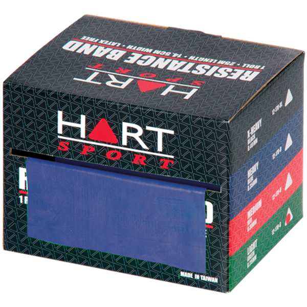 HART Resistance Band - Blue - Heavy- Per Metre