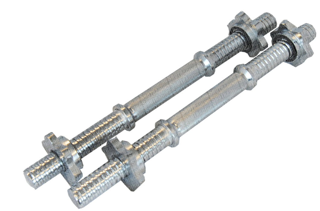 HCE 16inch Standard Dumbbell Handles With Spin Lock Collars