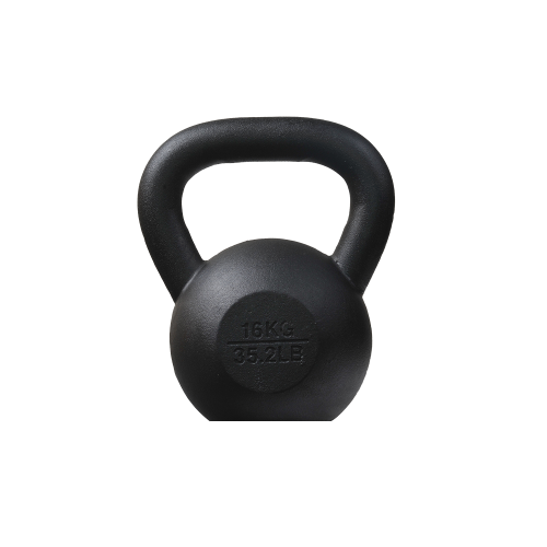 HCE 16kg Cast Iron Kettlebell
