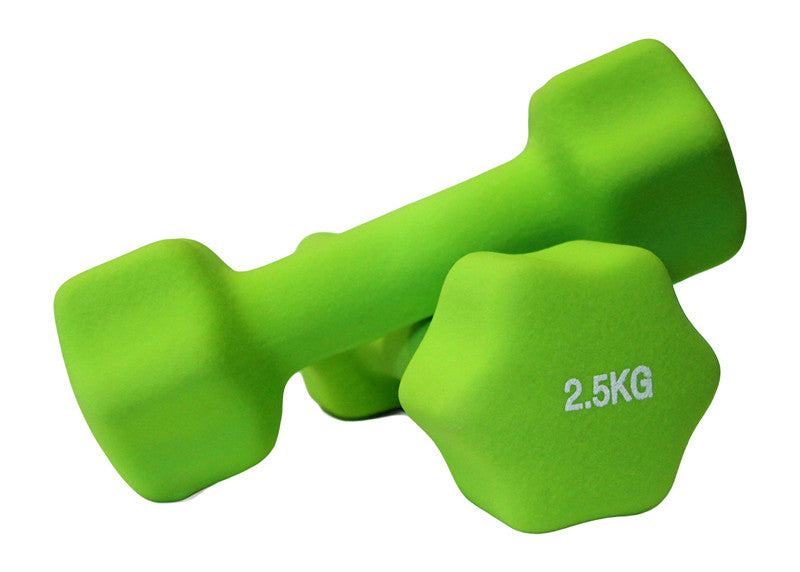 HCE 2.5kg Neoprene Dumbbell - Individual