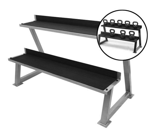 HCE 2 Layer Kettlebell Rack
