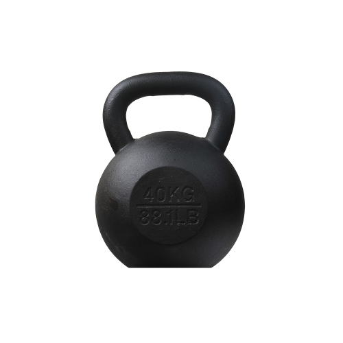 HCE 40kg Cast Iron Kettlebell