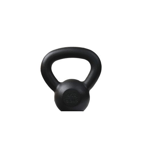 HCE 4kg Cast Iron Kettlebell