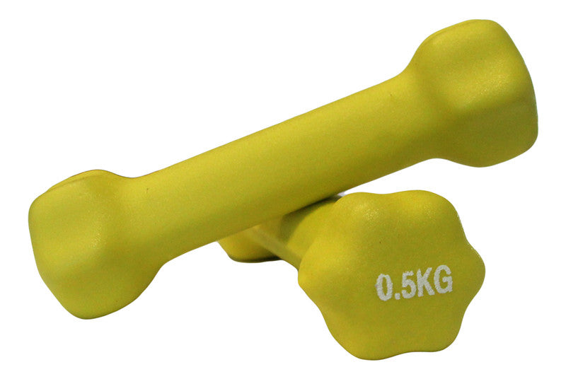 HCE 0.5kg Neoprene Dumbbell - Individual