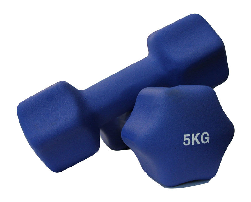 HCE 5kg Neoprene Dumbbell - Individual