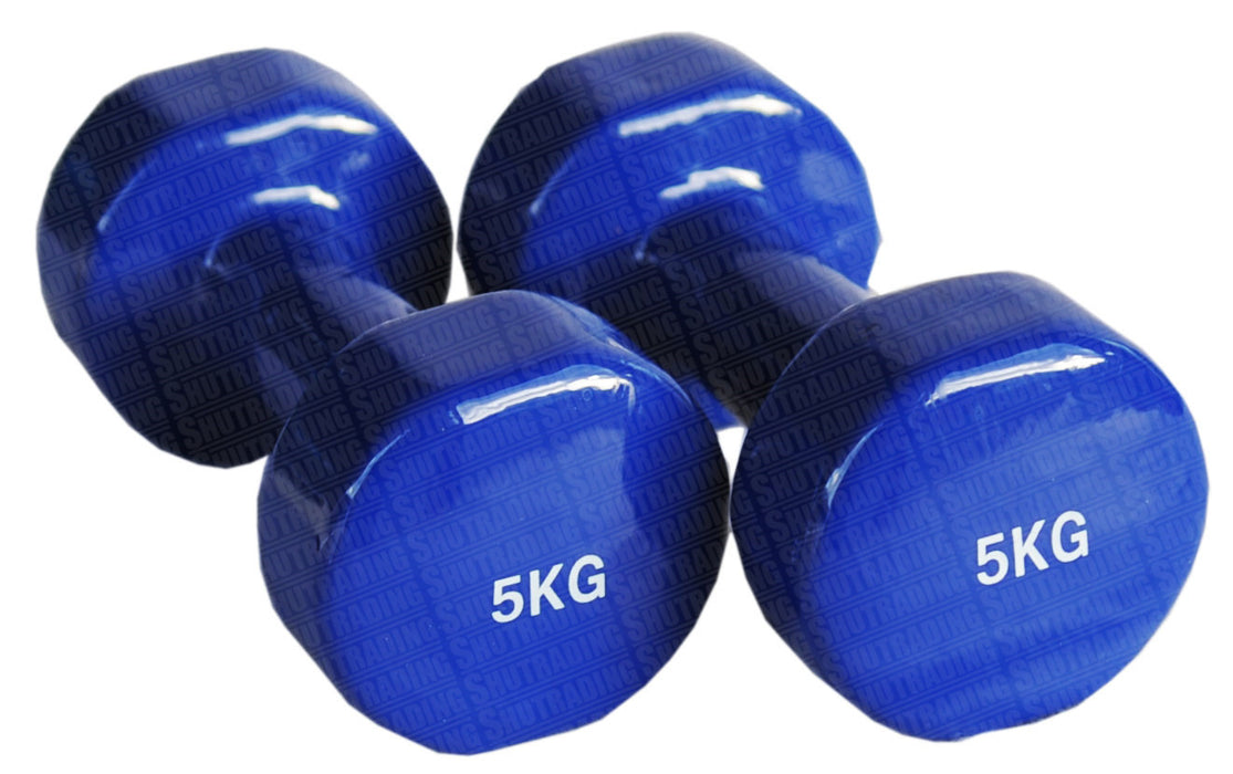 HCE 5kg Vinyl Dumbbell - Individual