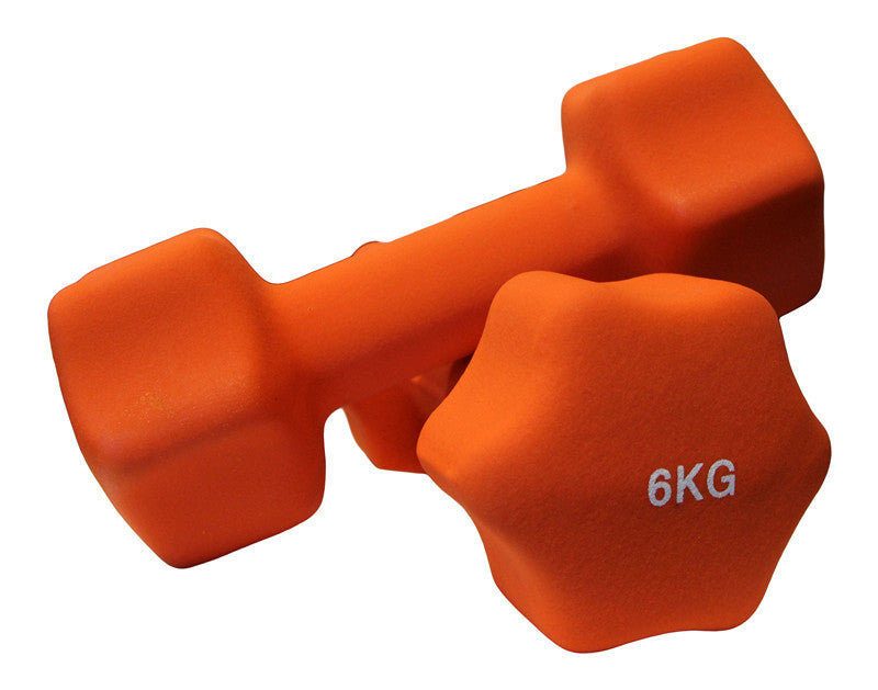HCE 6kg Neoprene Dumbbell - Individual