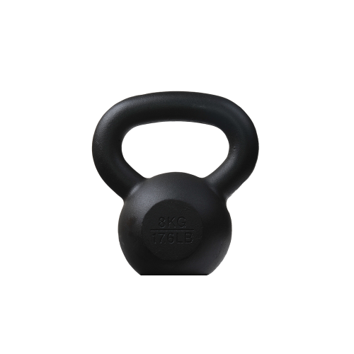 HCE 8kg Cast Iron Kettlebell