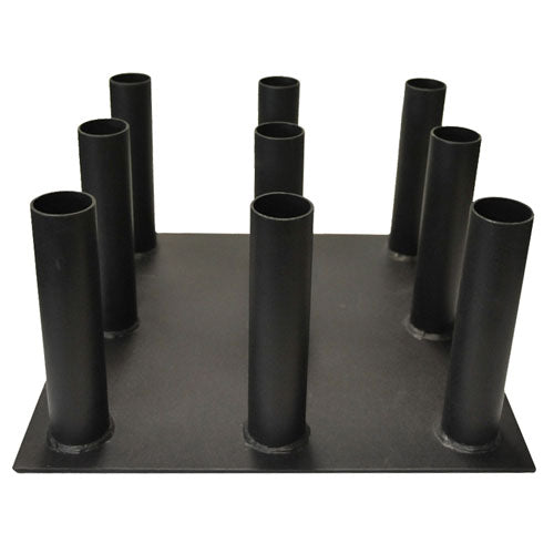 HCE Olympic Barbell Holder For 9 Barbells