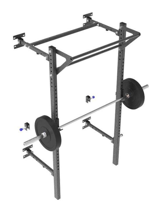 Again Faster Fold Up Squat and Pull Up Rack