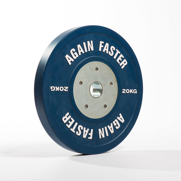 Again Faster Competition Bumper Plates 20kg Pair