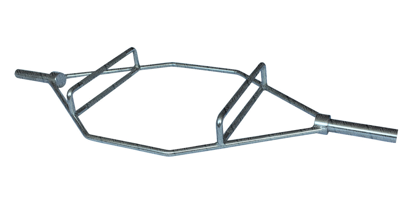 HCE 6ft 27kg Olympic Hex Trap Bar