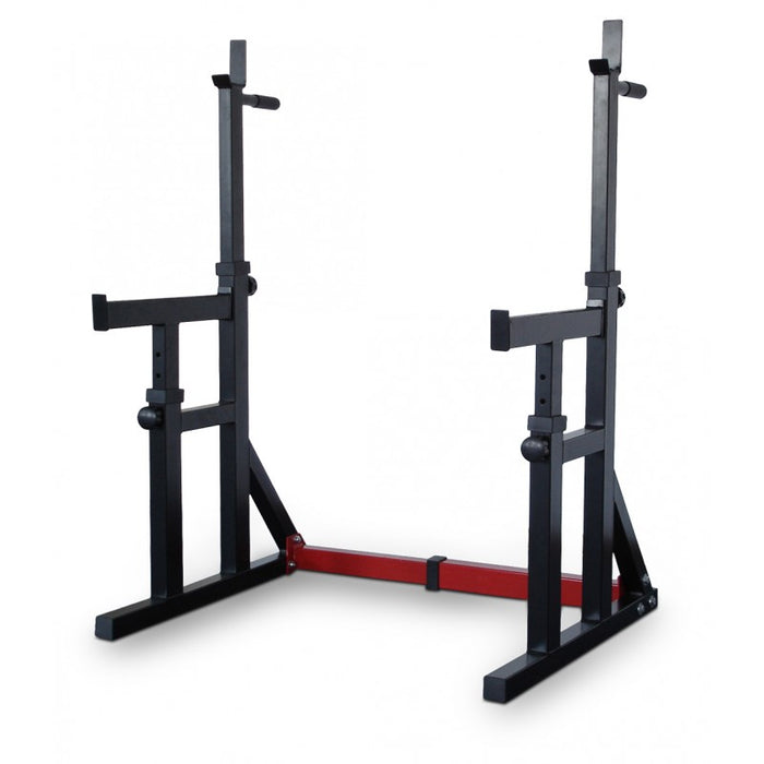 Bodyworx Adjustable L415SR Squat Rack And Dip Stand