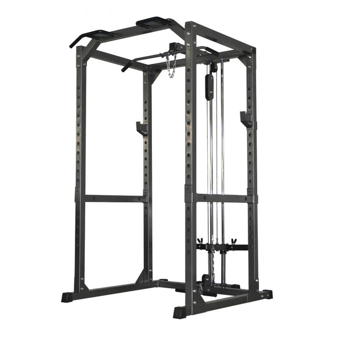 Bodyworx Power Cage With Lat & Row Attachment