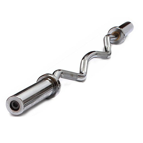 HCE Olympic Ezy Curl Bar With Spring Collars