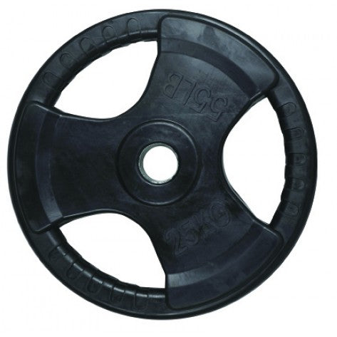 HCE 25kg Olympic Rubber Coated Weight Plate