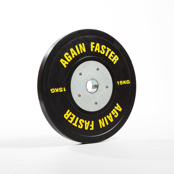 Again Faster Training Bumper Plates 15kg Pair