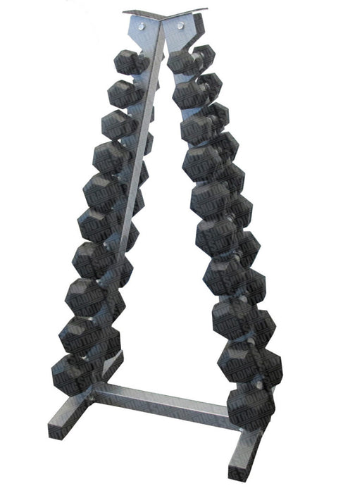 HCE Triangle Dumbbell Rack (Holds 1-10kg Pair)
