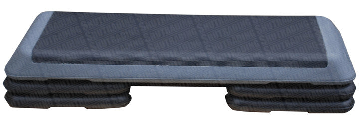 HCE Aerobic Step Grey with Rubber