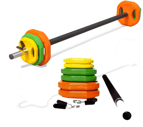 HCE Body Pump Barbell Set