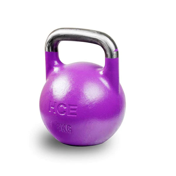 HCE 8kg Pro Grade Kettlebell