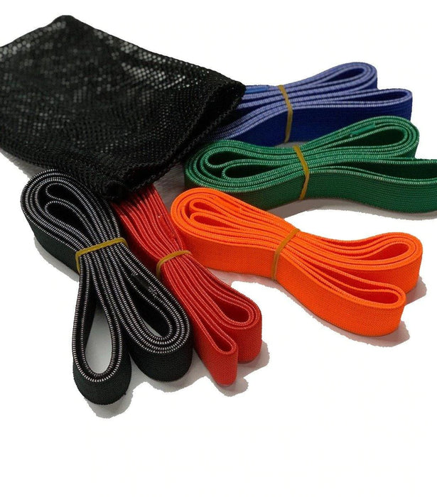 HCE Orange Fabric Long Power Resistance Band Light 10-15lbs