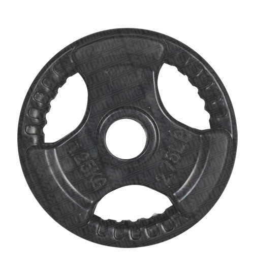 HCE 1.25kg Standard Rubber Coated Weight Plate