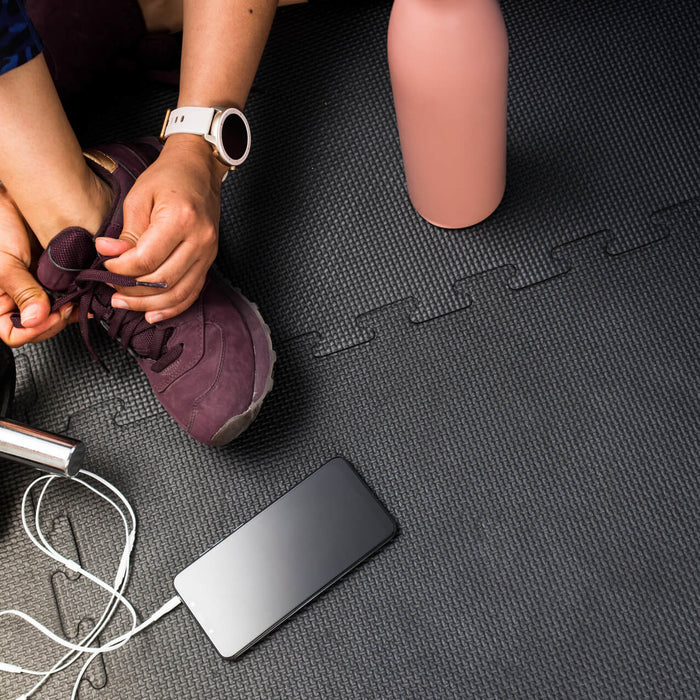 Gym floor mat