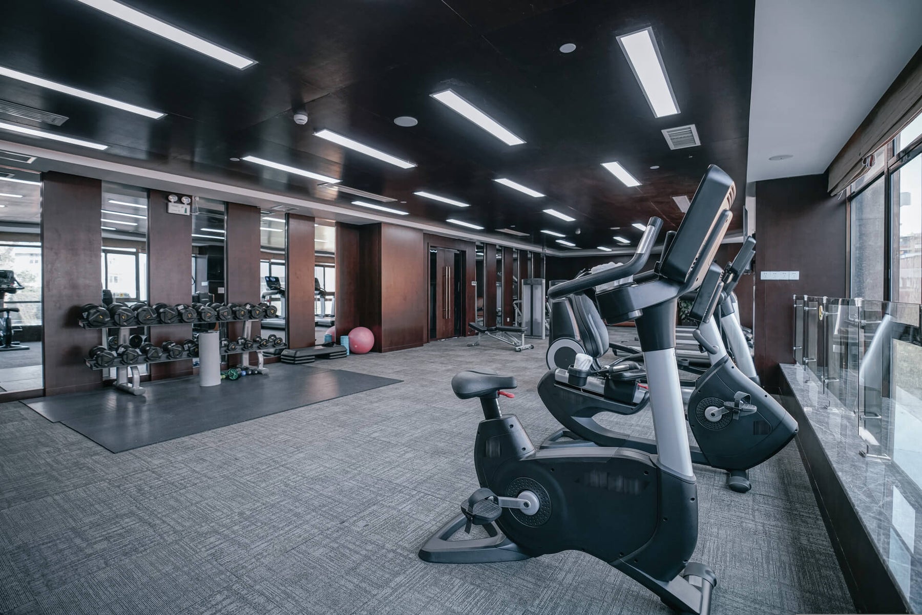Commercial gym equipment hire