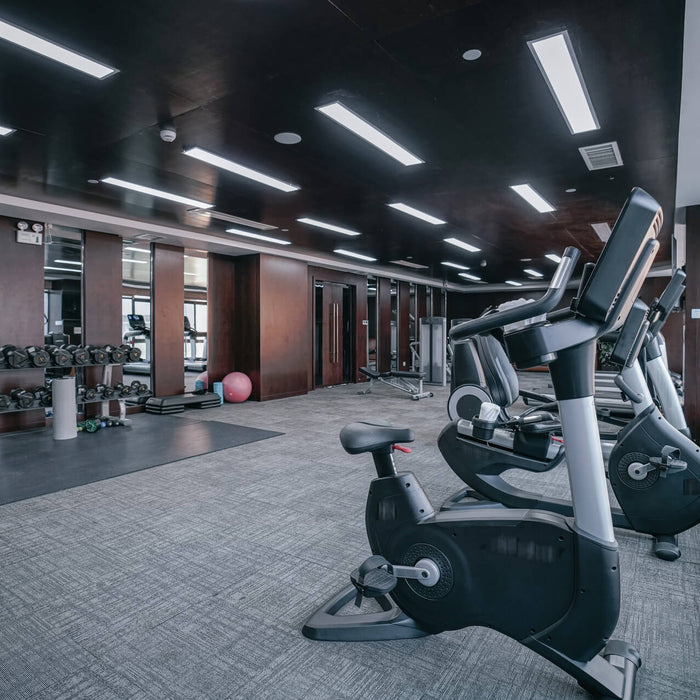 Commercial gym equipment hire