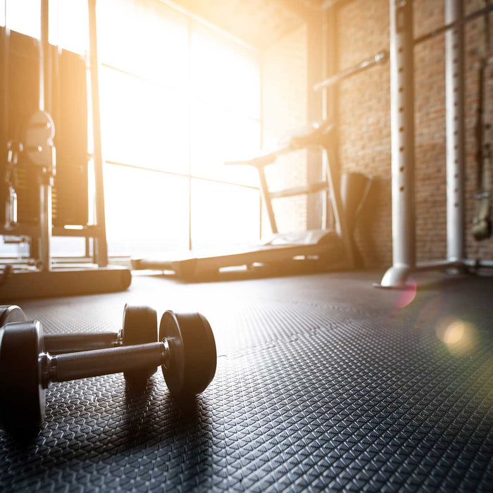 Gym flooring