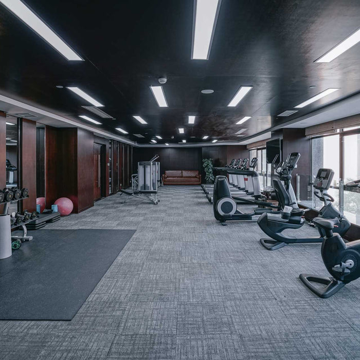 Gym flooring