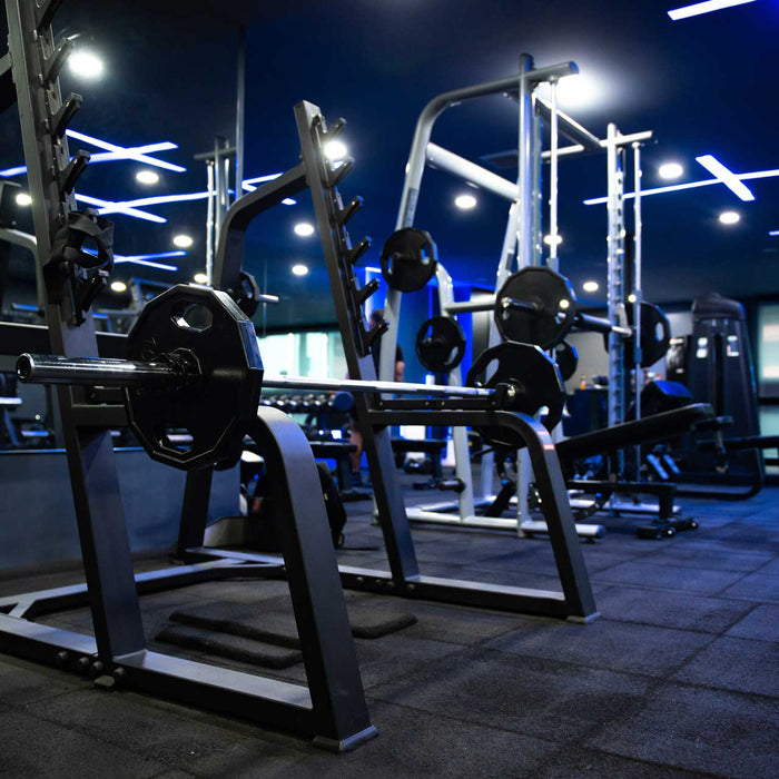 Modern gym equipment hire